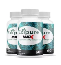 (3 Pack) Exipure MAX Pills, Maximum Strength Original Formula, Weight Management