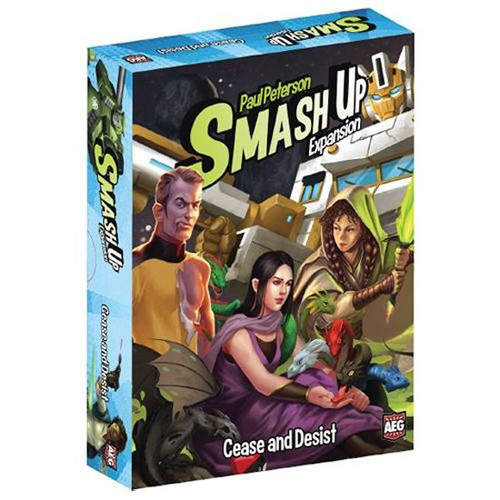 Sale Smash Up Bundle $249.91 Value 9 Titles (Alderac Entertainment Group) - Picture 5 of 9
