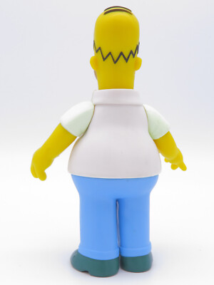 The Simpsons Figure - 2000 Homer Simpson - Playmates World
