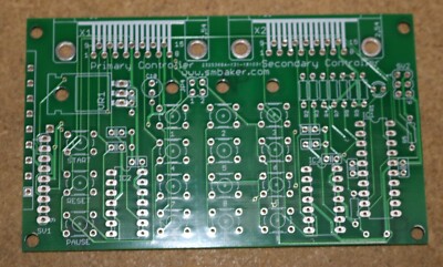 Atari 5200 Playstation 2 Dual-shock controller adapter bare PCBOARD