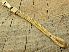 NOS Unused Vintage Kestenmade Watch Band Butterfly Loop End Rolled Gold Plate