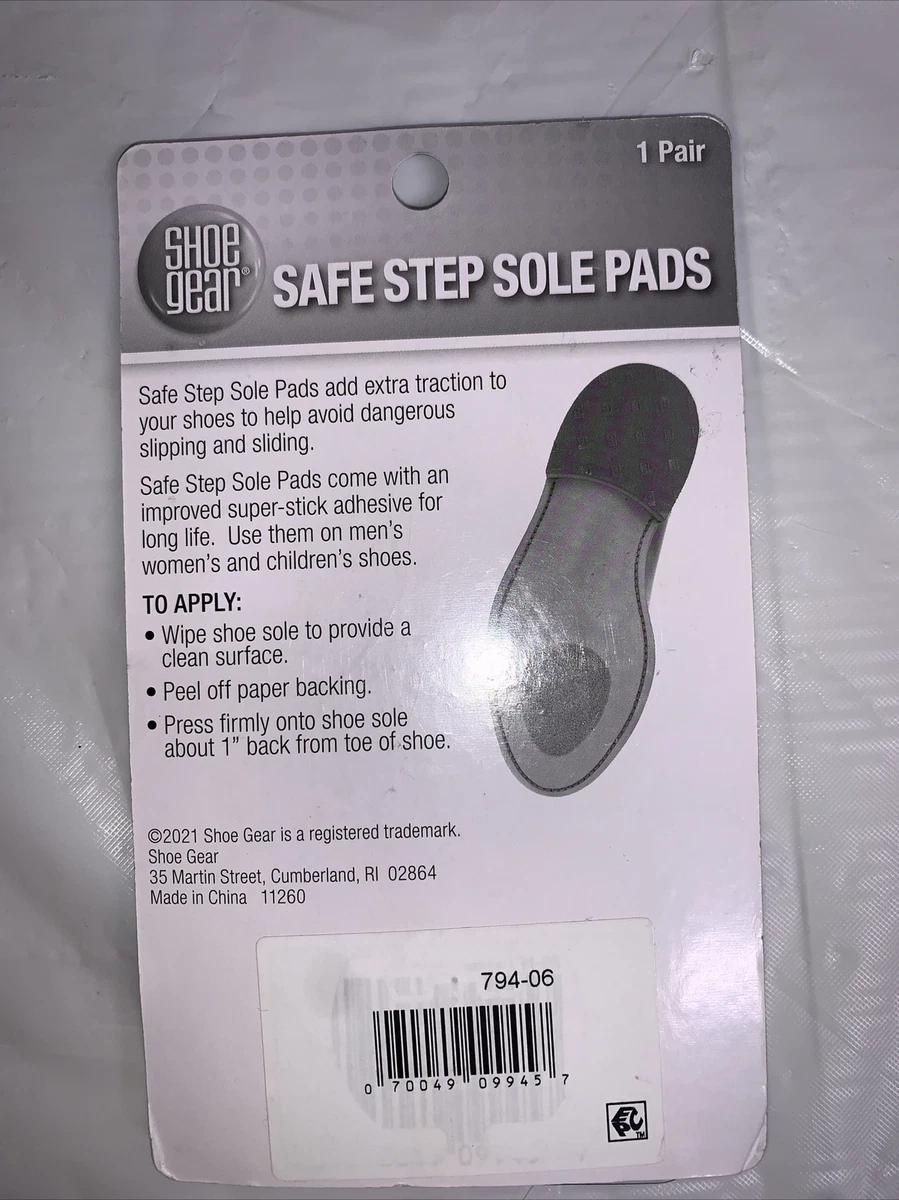 Shoe traction shop pads