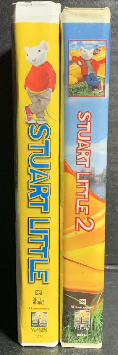 「NUTTY PROFESSOR1,2」「STUART LITTLE」VHS映画 NUTTY PROFESSOR1,2」「STUART LITTLE」VHS映画 NUTTY