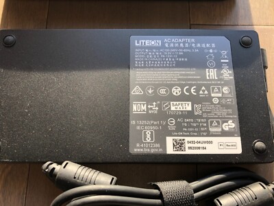 OEM Slim LITEON 19.5V 11.8A 230W PA-1231-12 For Intel NUC 8 VR NUC8i7HVK Genuine
