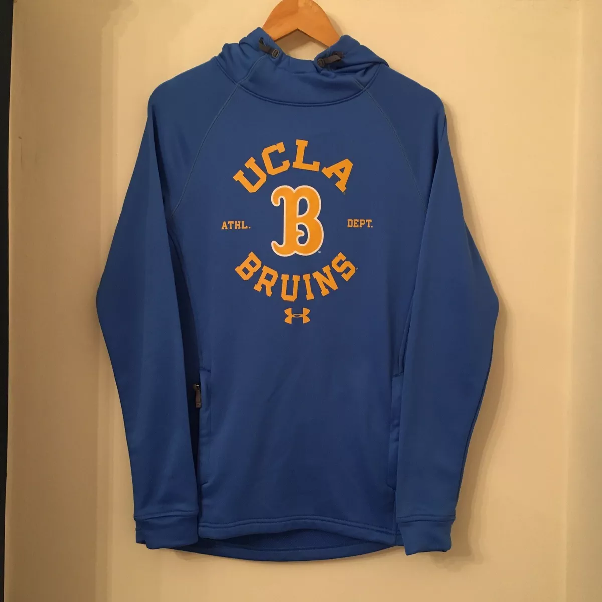 Ucla under armour hoodie clearance