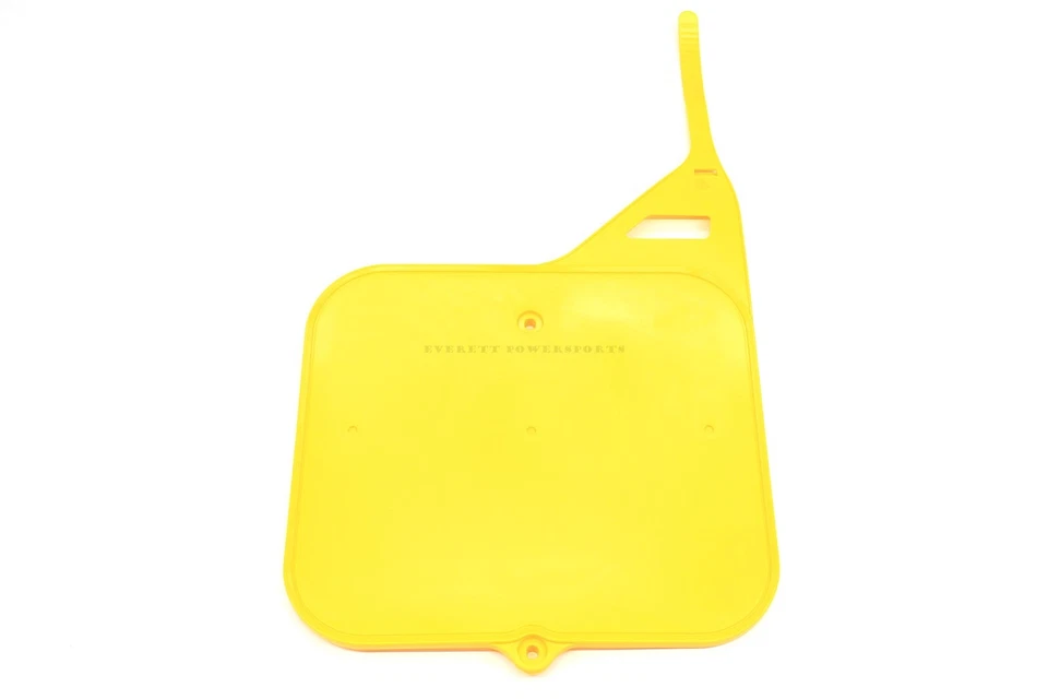 Placa de número delantera OEM Suzuki 81~95 RM125 RM250 RM465 RM500 (ver notas) #H177 Foto 2 de 4