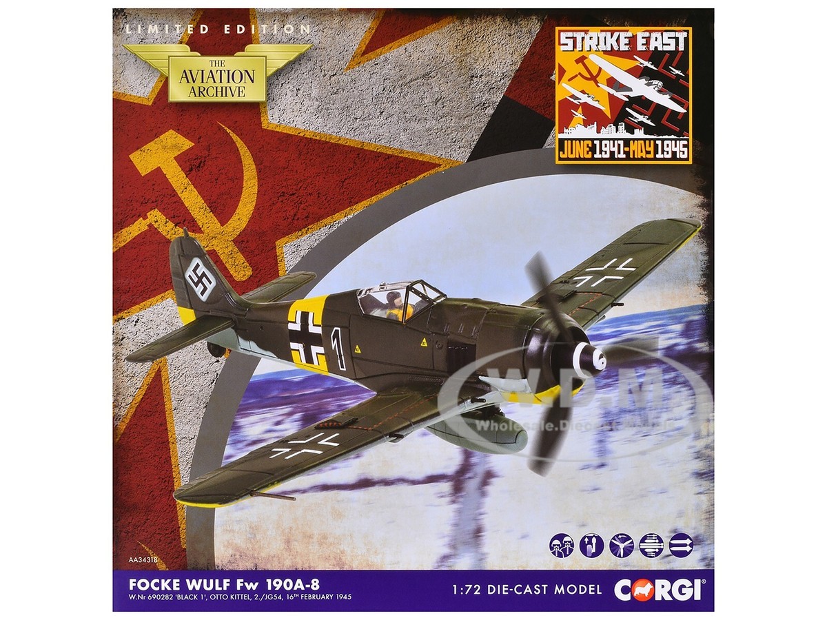 FOCKE-WULF FW 190A-8 AIRCRAFT 