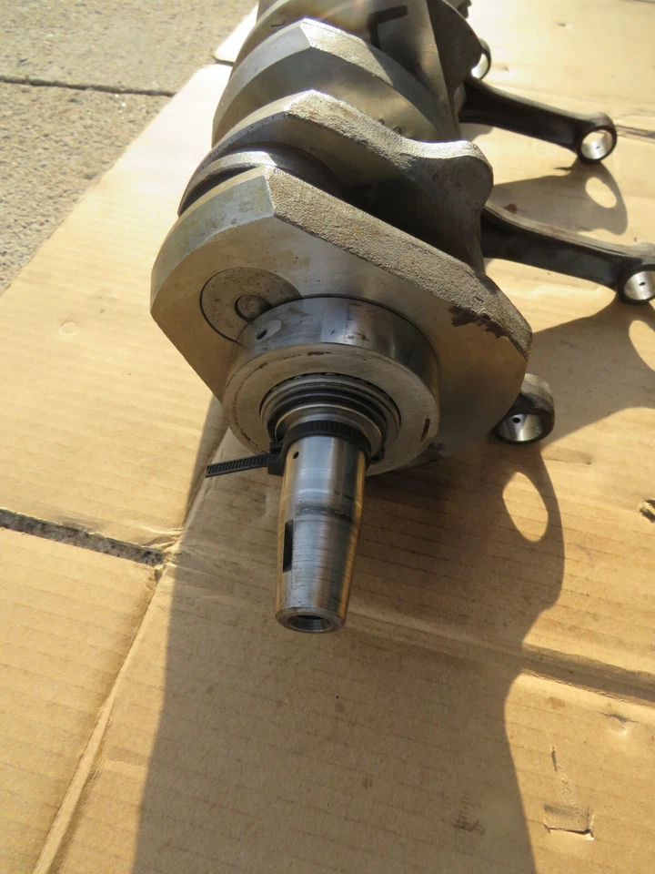 Manivela cigüeñal motor Kawasaki Z1 900 KZ 900 B1/A4 1976 K52 Foto 3 de 4