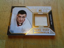 2015-16 ITG Used Phil Esposito Jersey  Prismatic Jersey (7/10)  Phil's Jersey # 