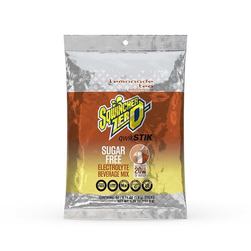 Sqwincher Zero Qwik Stik Electrolyte Drink- Sugar Free- 50 Servings -10 Flavours - Picture 34 of 35
