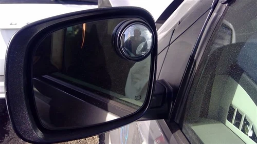 11 12 13 2014-19 Dodge Caravan Driver Left LH Side View Mirror in Black