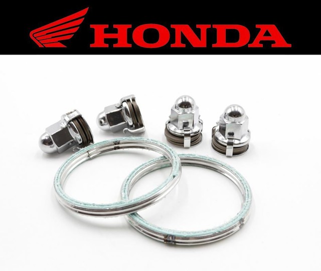 Exhaust Manifold Gasket Repair Set Honda VT1100 Shadow ACE / Aero (1995