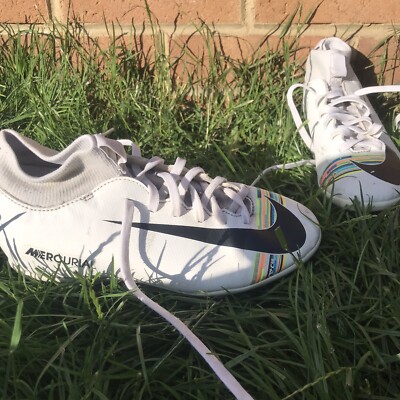 nike mercurial white rainbow