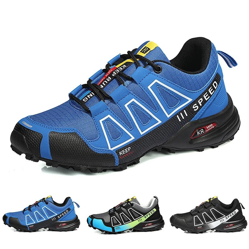 Bottes de sport en maille anti-fatigue pour pieds sensibles en extérieur