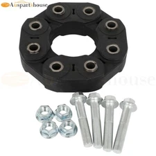Driveshaft Coupler Flex Joint &Bolts For Mercedes-Benz CL55 CL600 E320 S550 SL55