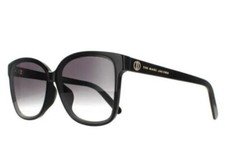 Image of Marc Jacobs MARC 556/F/S Black Women's Sunglasses No Box Uv400 New