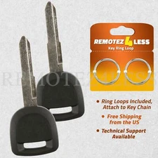 2 Replacement For 2003 2004 2005 2006 2007 2008 2009 2010 2011 Mazda 6 Key Blade