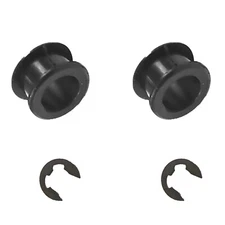 2PCS New Automatic Transmission Shift Shifter Cable Bushing For Toyota Corolla