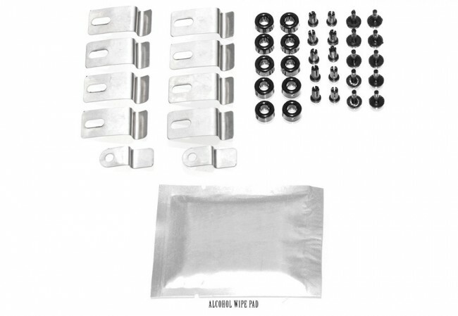 Fits 2010-2023 Lexus GX460 In-Channel Window Vent Visor Rain Sun Guard