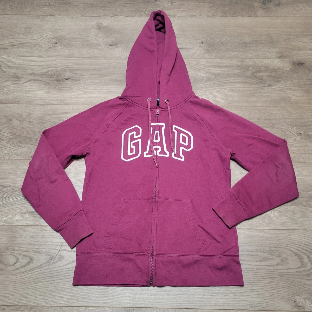 Gap pink online hoodie mens