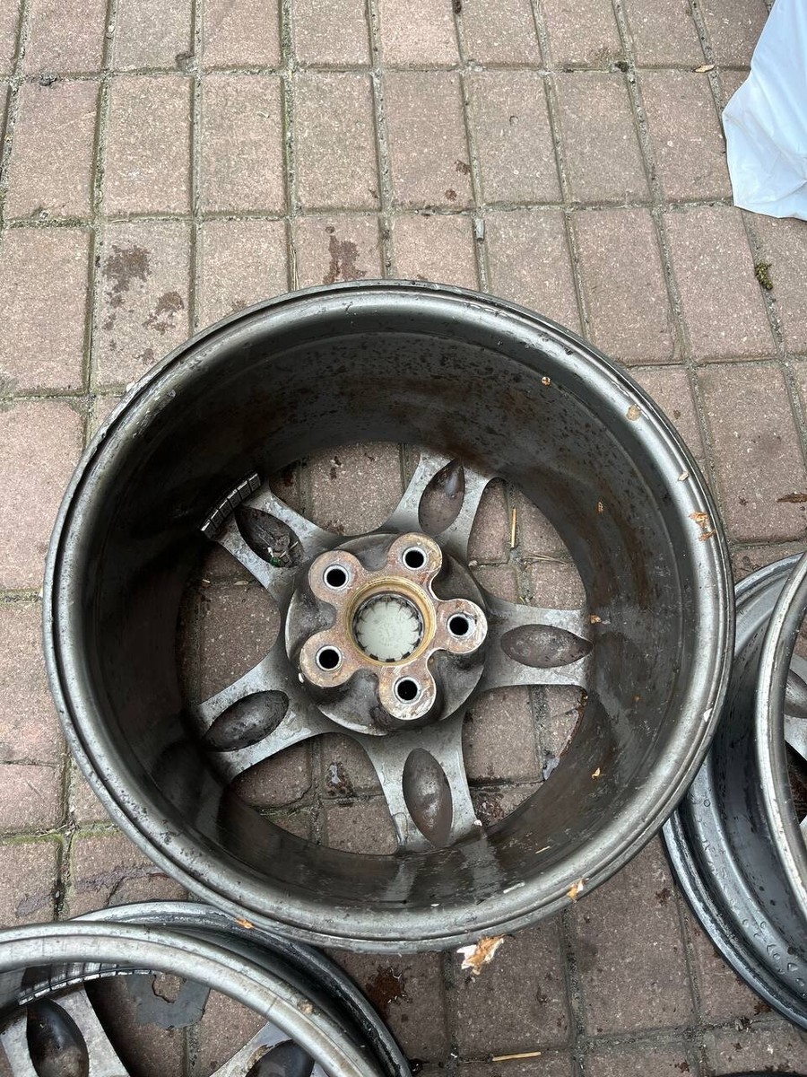 NISSAN32GTRホイール NISSAN SKYLINE R32 GTR V-SPEC BNR32 GENUINE OEM BBS FORGED