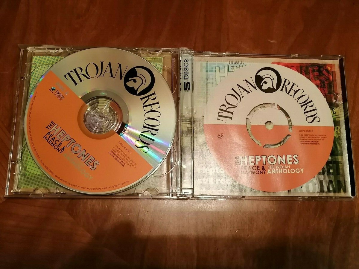 洋楽 Peace & Harmony: The Trojan Anthology CD Peace & Harmony: The Trojan Anthology by The Heptones (2CD