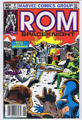 ROM 31 7.0 7.5  NEWSTAND 2ND ROGUE NICE PAGES  WK6