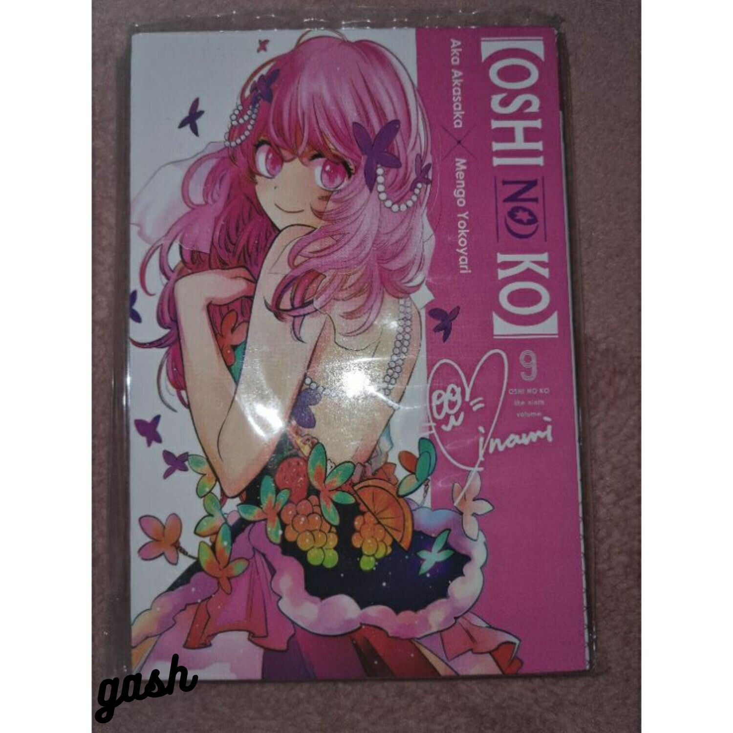 Manga Oshi No Ko Series Title Book Anime Comic English Vol 1-11