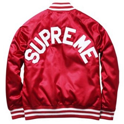 supreme champion satin jacket サイズXL 【公式通販】
