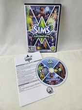 The Sims 3 Supernatural Expansion Pack -  WIN/ MAC CIB Tested Video Game 