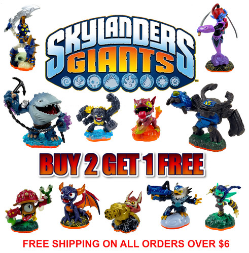 Skylanders: Giants ⭐ Buy 2 Get 1 Free ⭐ Free Shipping on Orders $15+
