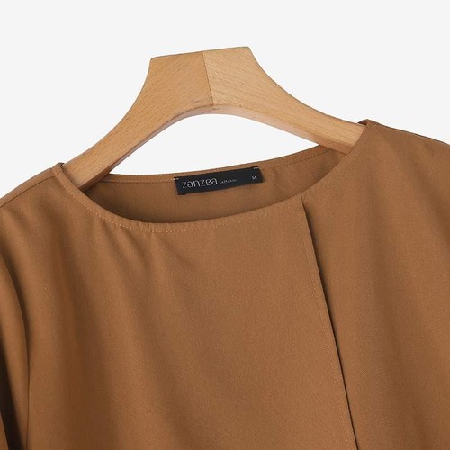 Camisas De Mangas Largas Para Mujer Blusa Chaquetas De Vestir Blusas Elegantes - Imagen 10 de 26