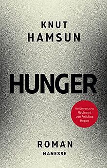 Hunger: Roman von Hamsun, Knut | Buch | Zustand sehr gut
