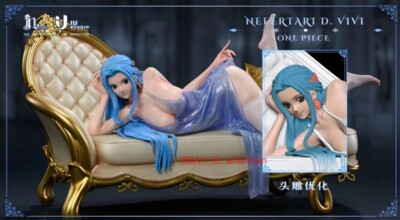 IN STUDIO & IU STUDIO One Piece Nefertari D Vivi Resin Figure