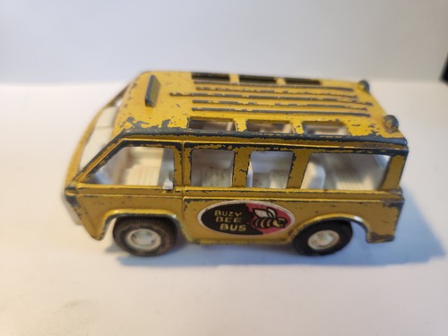 Tootsie Toy Busy Bee Bus - Picture 3 of 6