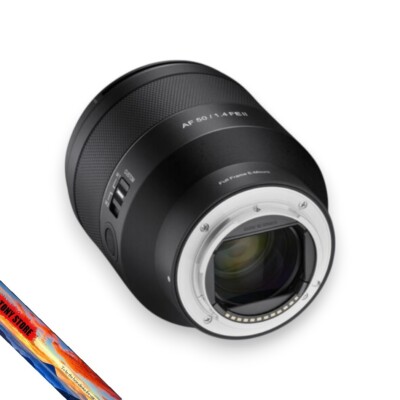 ◾️最終値下◾️SAMYANG AF 50mm F1.4 FEマウント SAMYANG AF 50mm F1.4 FE II for SONY E mount Camera Lens Black