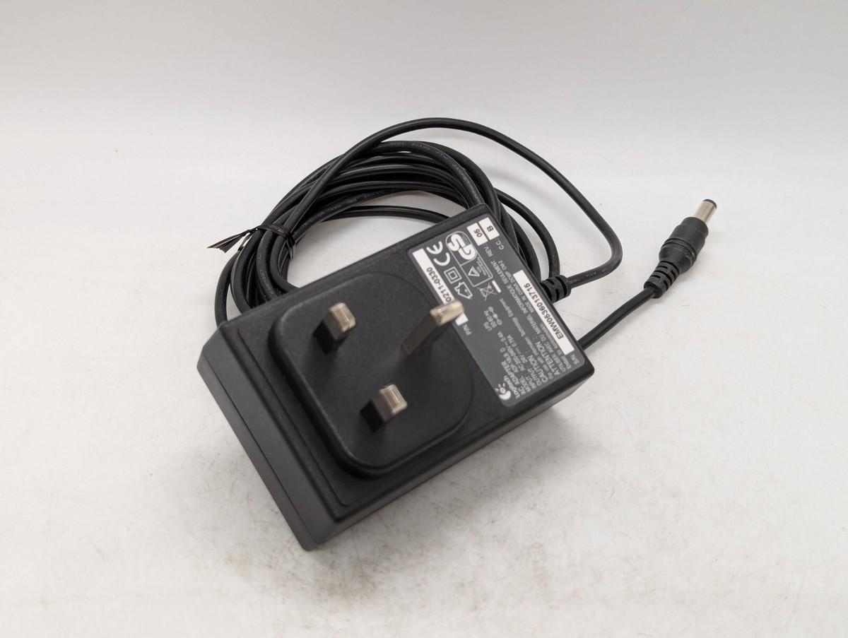 Power supply adapter ONLY Logitech Driving Force Pro wheel for PS3