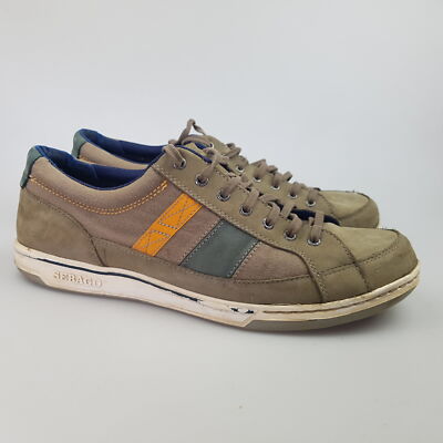 Men's SEBAGO 'Triton Shore DK' Sz 11 US Shoes Grey Boat Lthr | 3+ Extra 10% Off