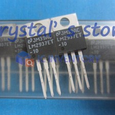 5PCS LM2937ET-10 IC REG LDO 10V .5A TO220-3 2937 LM2937