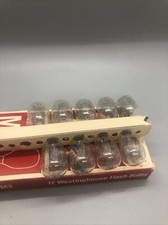Westinghouse - M3 Flash Bulbs - 9 Count - New Old Stock   
