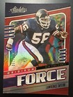 2019 Panini Absolute Football Spectrum Red Lawrence Taylor #1