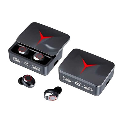 TWS M90 Pro Kopfhörer   Wireless Bluetooth 5.3 Gaming & Sport Earbuds mit