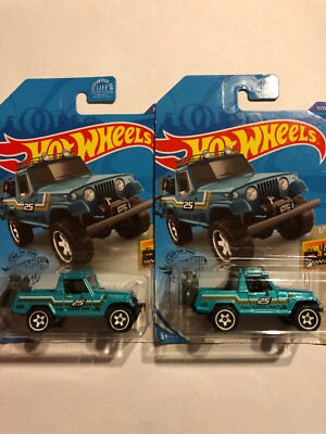 2020 Hot Wheels 67 Jeepster Commando #71 Baja Blazers Lot 2