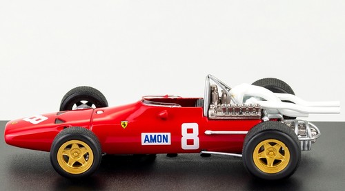 Ferrari 312 F1 Chris Amon 1967 Scala 1:43 Modellino Formula 1 BLISTER NUOVO