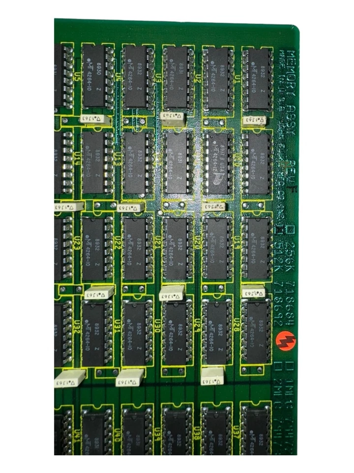 🟢JOHN FLUKE MFC INC - 512K 718692 CONJUNTO DE MEMORIA Foto 2 de 4