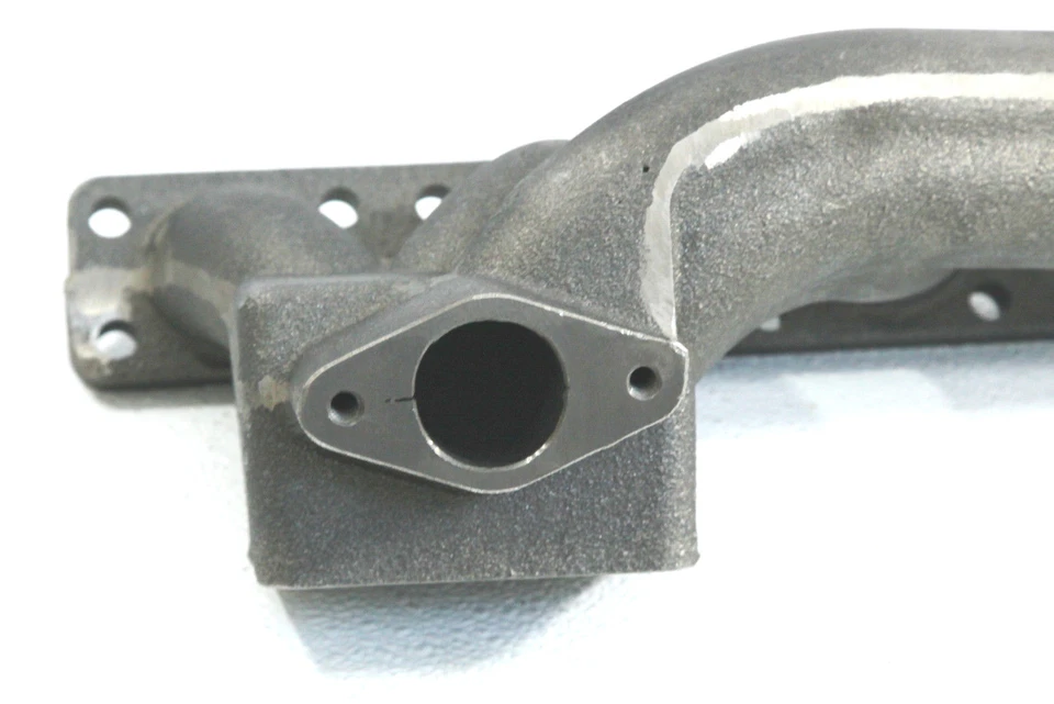 Colector de hierro fundido para 93-95 01-05 BMW 325i E36 E46 2,5 L 2,8 L 3,0 L brida T3 Foto 3 de 4