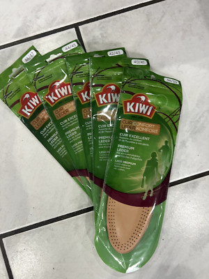 Kiwi Johson Einlegesohle komfortabel Leder Schuheinlage Premium  Leder