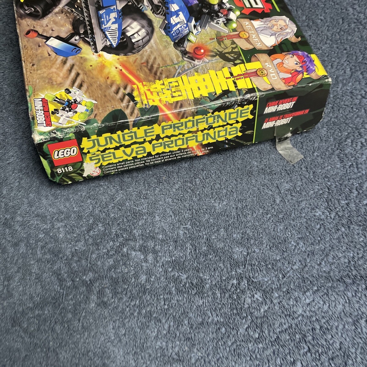 LEGO Exo-Force: Hybrid Rescue Tank (8118) for sale online | eBay