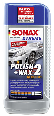 SONAX Xtreme Polish + Wax 2 Hybrid Npt 207200