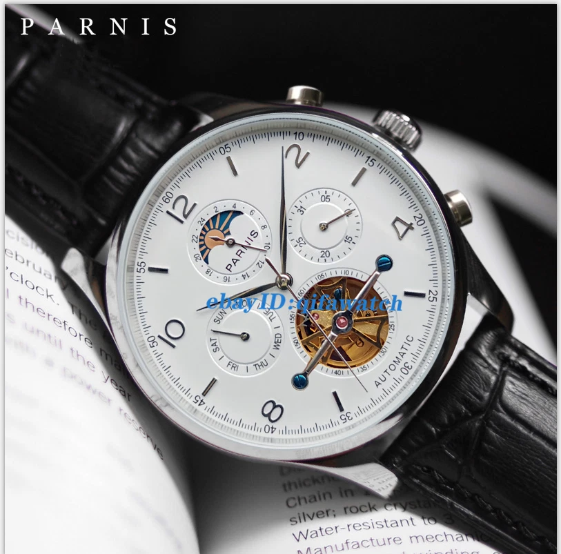 Parnis automatico recensioni sale